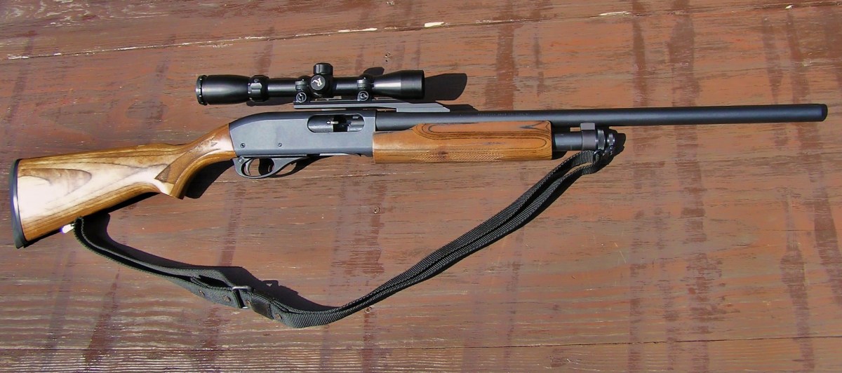 The 12 gauge .4570 rifle Dispatches from a Northern Town