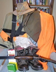 To become a Crazy Old Coot, you need bird hunting attire and gear that is "eccentric."