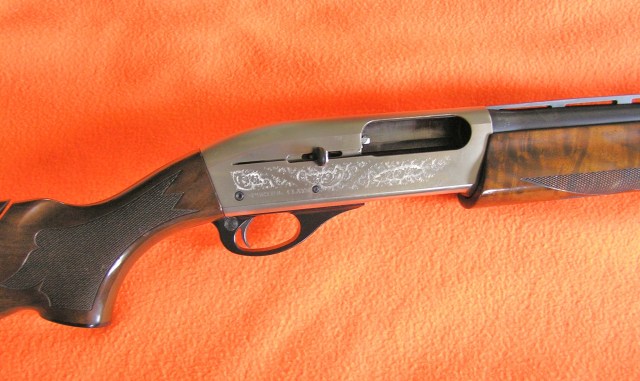 A frequent and disingenuous claim by 'gun rights' advocates is that there is virtualky no difference between a semi-automatic skeet gun (pictured here) and a semi-automatic military assault rifle. The result of this disinformation has not been more acceptance of 'black guns,' but ever growing fear and opposition to ALL guns.