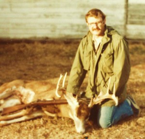 Dave Wade with deer