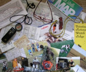 Enjoying the anticipation of an upcoming bird hunt can include looking over photos, licenses, maps, and other tokens of memorable hunts in the past.