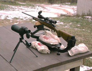 The science of riflery is learned at the shooting bench. This is where you also learn to have complete confidence in your hunting rifle's accuracy.