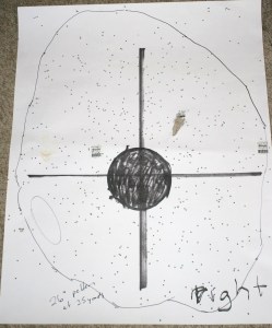 Pattern tests can show the point of impact of your shotgun -- when you are shooting it 