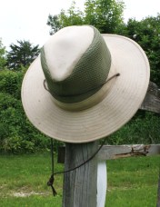 One of my most treasured possessions is this magical hat. I'm sure you have one of your own.