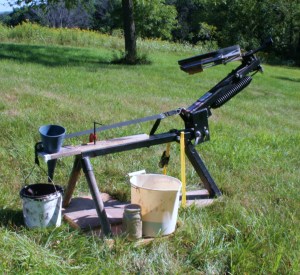 Rube would be proud. A simple mechanical device made ridiculously complicated.