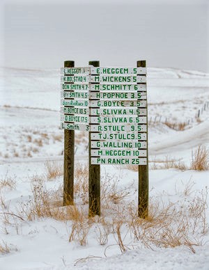Montana Signpost