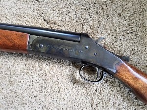 Case Hardeneed Receiver