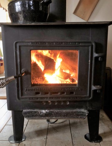 wood stove 2018